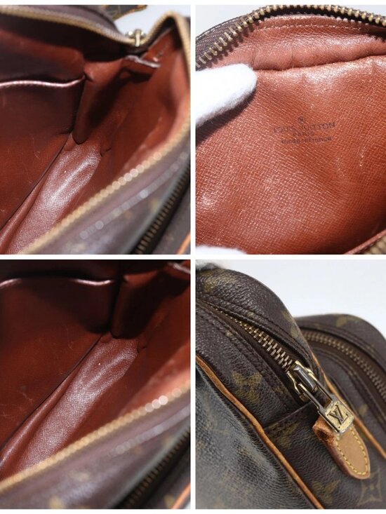 LOUIS VUITTON Monogram Amazon Shoulder Bag M45236 LV Auth - Picture 15 of 16